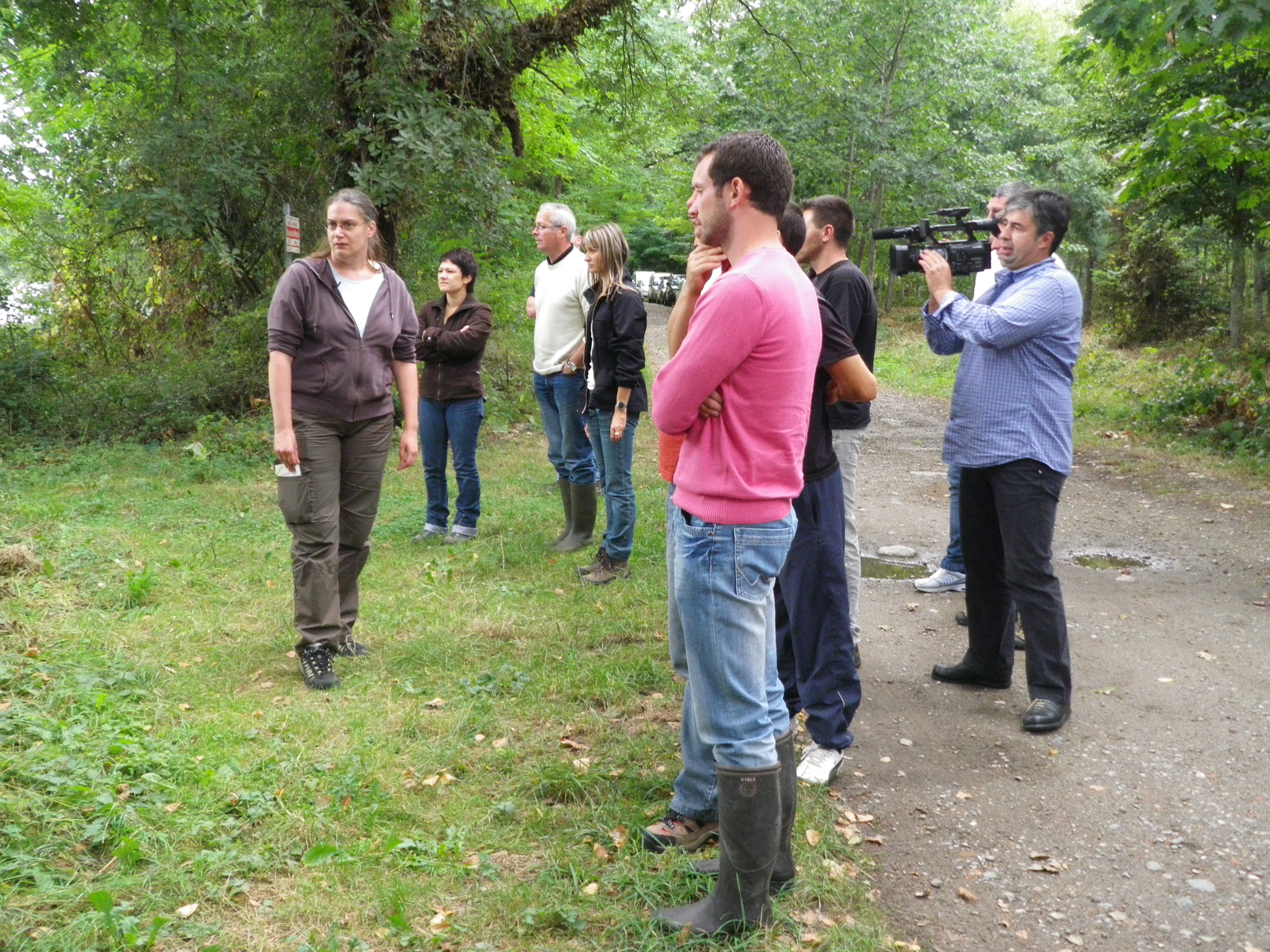 Sortie terrain pl invasives (MIGADO ©)