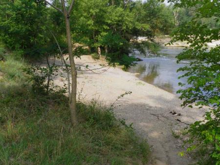 Plage dégradée de Clermont le Fort (MIGADO ©)