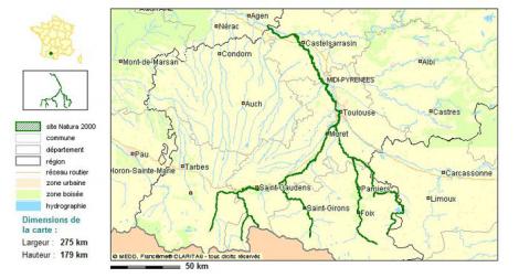 site Natura 2000 FR7301822