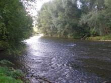 L'Hers vif à Mirepoix