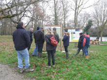 Visite au Bois de Notre Dame, Auterive