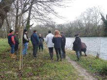 Visite au Bois de Notre Dame, Auterive